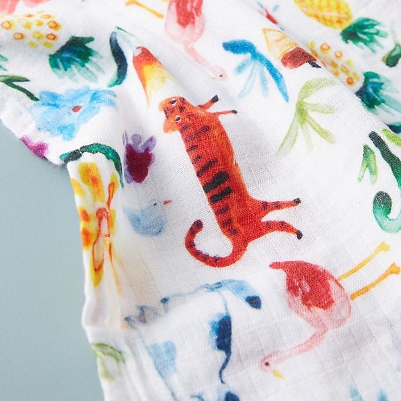 ANTHROPOLOGIE Tropical Swaddle - Picture 2 of 4